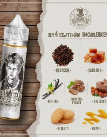 STEAMPUNK RY4 PLATINUM 60ML