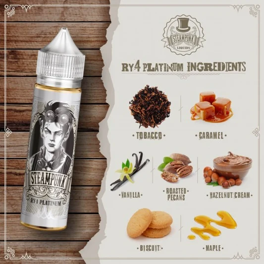 STEAMPUNK RY4 PLATINUM 60ML