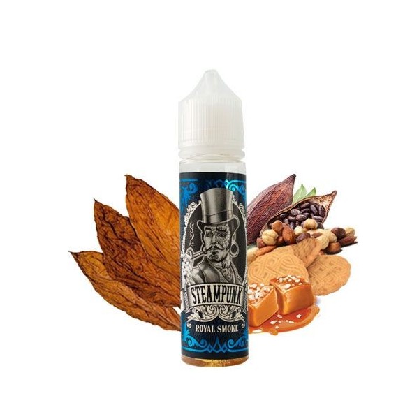 STEAMPUNK ROYAL SMOKE 60ML