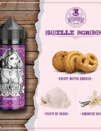 STEAMPUNK ISABELLE 120ML