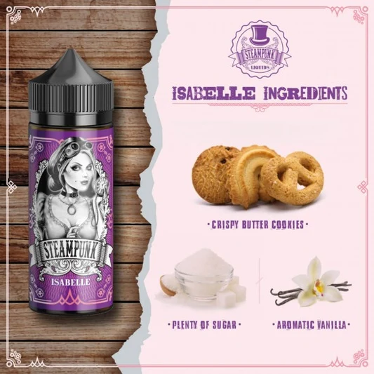 STEAMPUNK ISABELLE 120ML