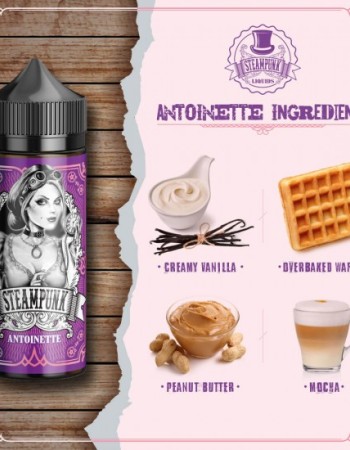 STEAMPUNK ANTOINETTE 120ML