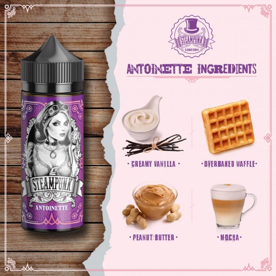 STEAMPUNK ANTOINETTE 120ML