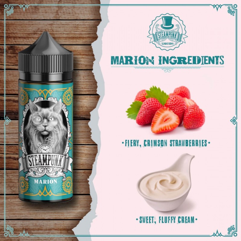 STEAMPUNK MARION 120ML