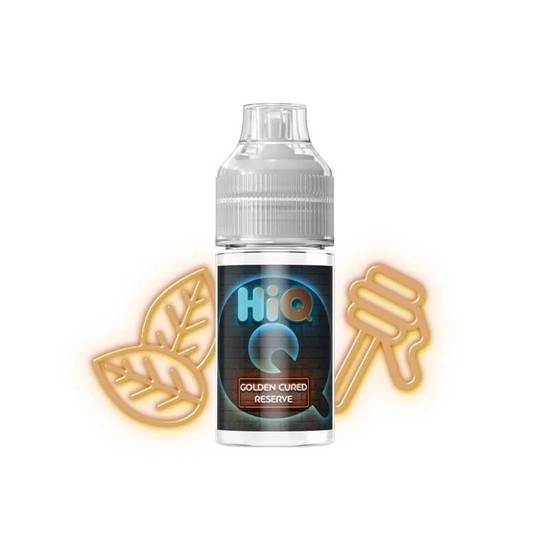 HIQ GOLDEN CURED RESERVE 30ML
