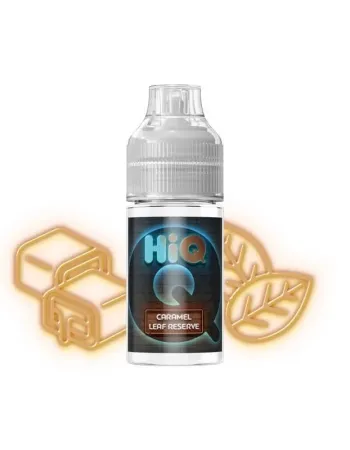 HIQ CARAMEL LEAF RESERVE 30ML