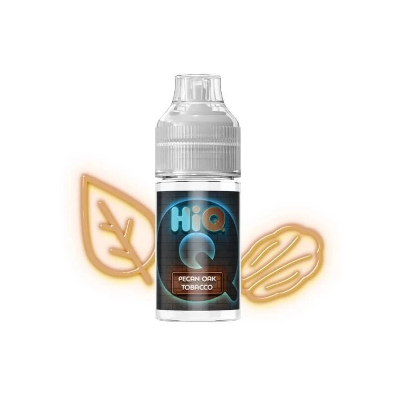 HIQ PECAN OAK TOBACCO 30ML