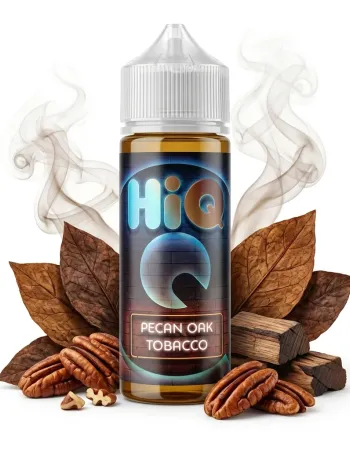 HIQ PECAN OAK TOBACCO 120ML
