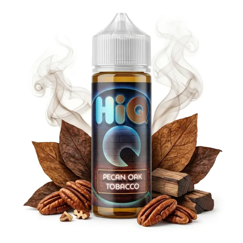 HIQ PECAN OAK TOBACCO 120ML
