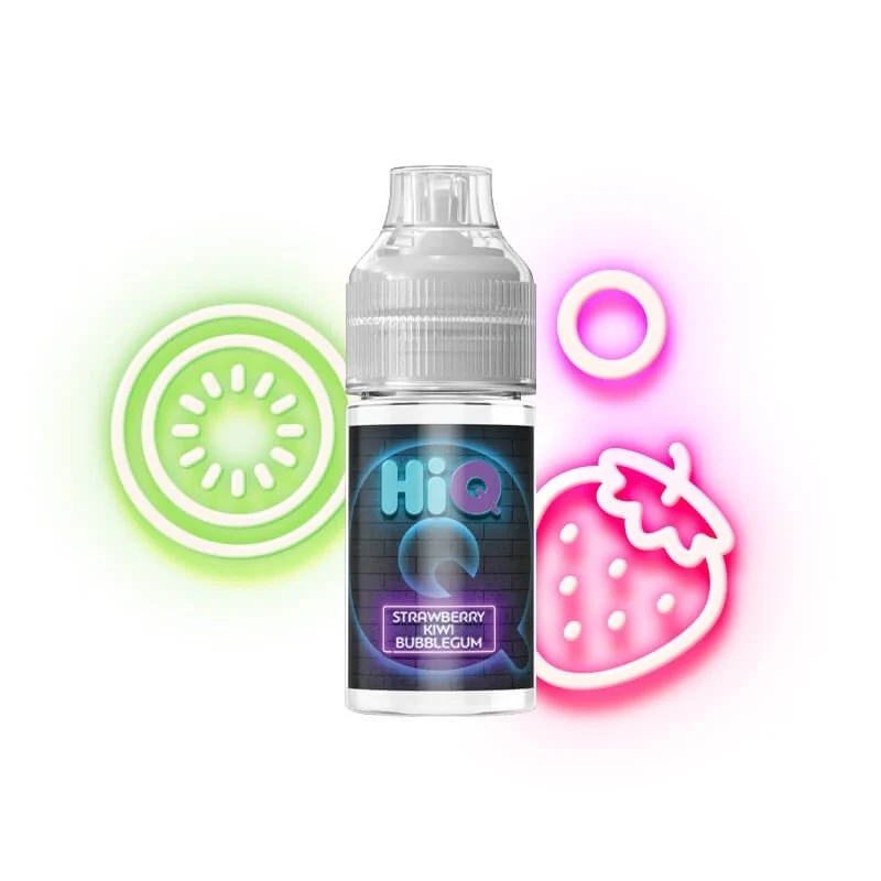 HIQ STRAWBERRY KIWI BUBBLEGUM 30ML