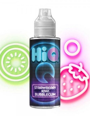 HIQ STRAWBERRY KIWI BUBBLEGUM 120ML