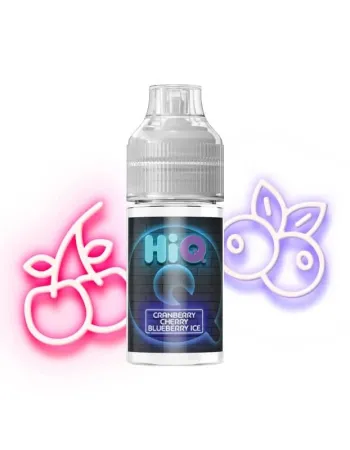 HIQ CRABERRY CHERRY BLUEBERRY ICE 30ML