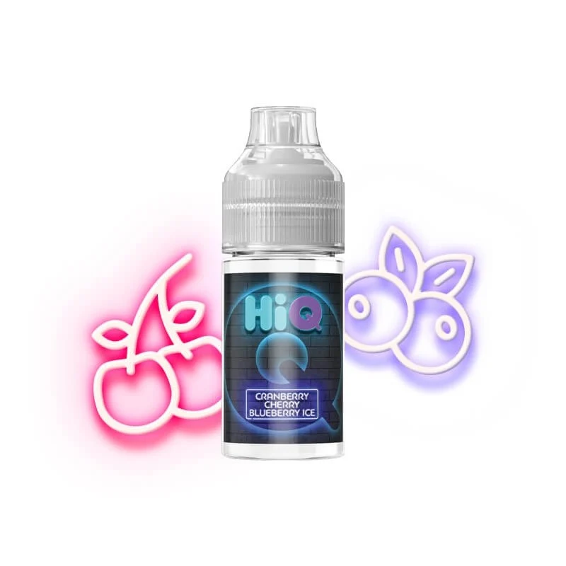 HIQ CRABERRY CHERRY BLUEBERRY ICE 30ML
