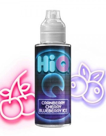 HIQ CRABERRY CHERRY BLUEBERRY ICE 120ML