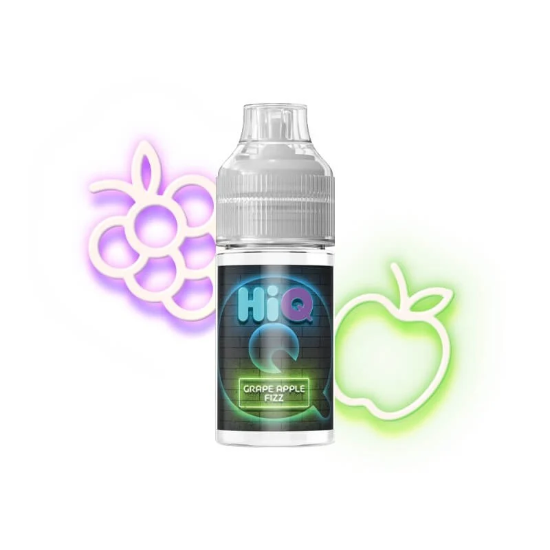 HIQ GRAPE APPLE FIZZ 30ML
