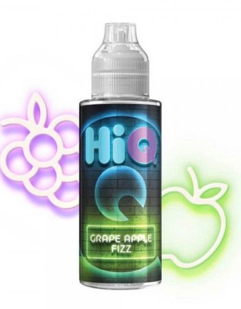 HIQ GRAPE APPLE FIZZ 120ML