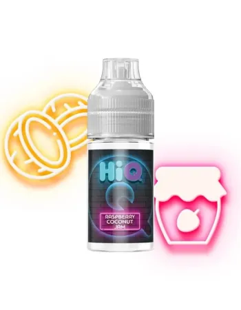 HIQ RASPBERRY COCONUT JAM 30ML