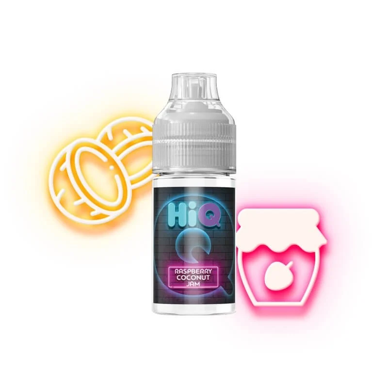HIQ RASPBERRY COCONUT JAM 30ML