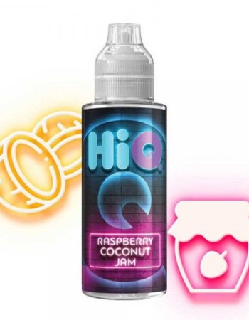 HIQ RASPBERRY COCONUT JAM 120ML