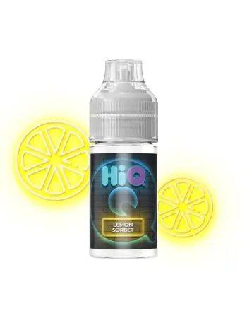HIQ LEMON SORBET 30ML