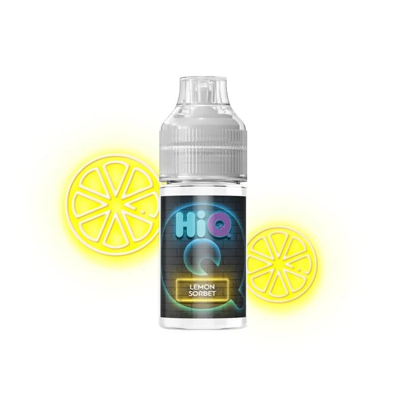 HIQ LEMON SORBET 30ML