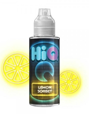 HIQ LEMON SORBET 120ML