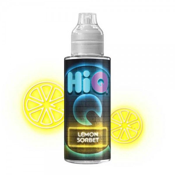 HIQ LEMON SORBET 120ML