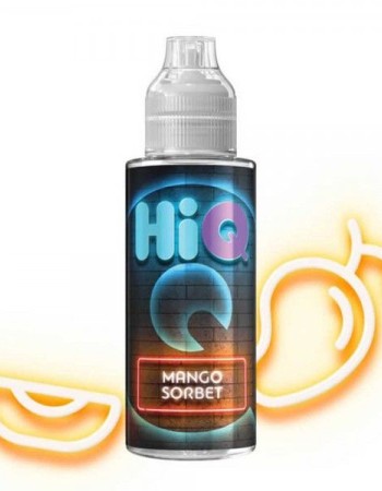 HIQ MANGO SORBET 120ML