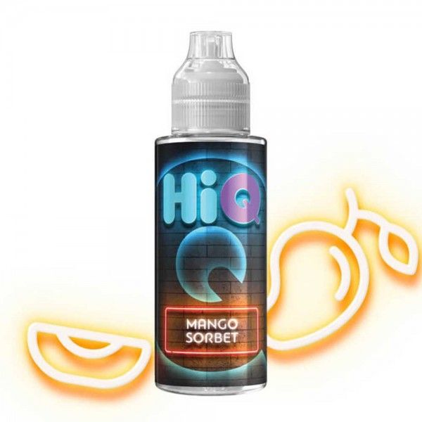 HIQ MANGO SORBET 120ML