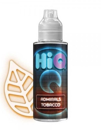 HIQ ADMIRALS TOBACCO 120ML