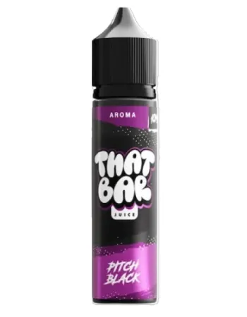 THAT BAR JUICE PITCH BLACK 60ML