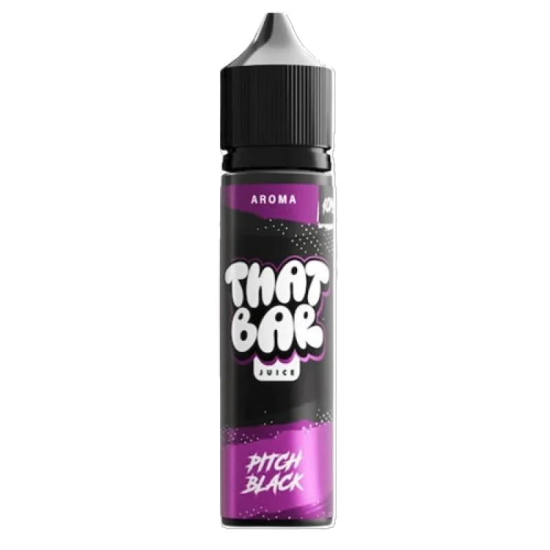 THAT BAR JUICE PITCH BLACK 60ML