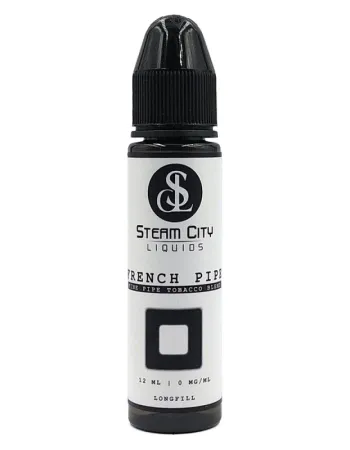 STEAM CITY LIQUIDS THE CLASSICS FRENCH PIPE 60ML