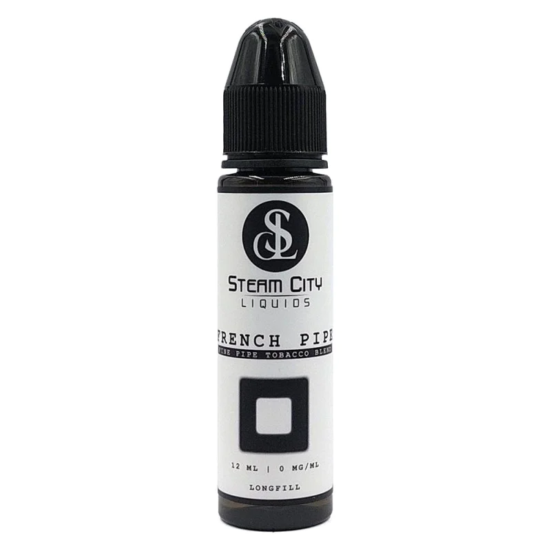 STEAM CITY LIQUIDS THE CLASSICS FRENCH PIPE 60ML
