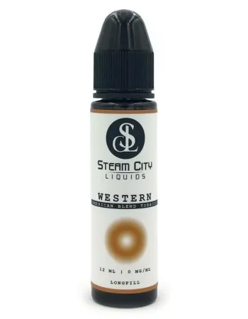 STEAM CITY LIQUIDS THE CLASSICS WESTERN 60ML