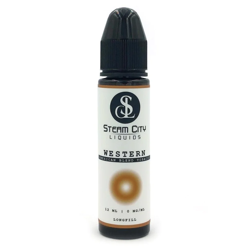 STEAM CITY LIQUIDS THE CLASSICS WESTERN 60ML