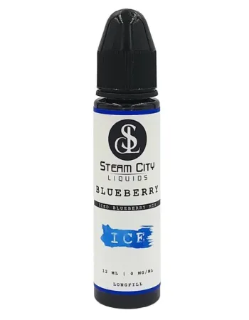 STEAM CITY LIQUIDS THE CLASSICS BLUEBERRY ICE 60ML