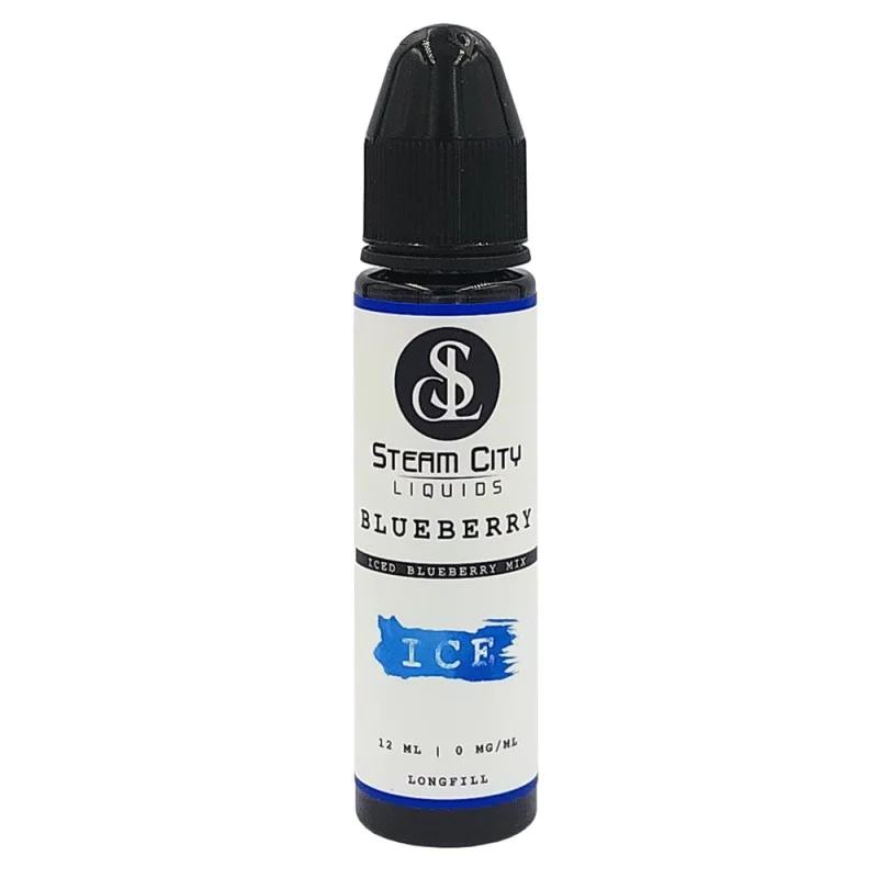 STEAM CITY LIQUIDS THE CLASSICS BLUEBERRY ICE 60ML