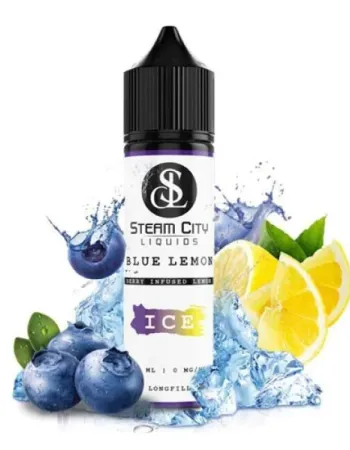 STEAM CITY LIQUIDS THE CLASSICS BLUE LEMON ICE 60ML