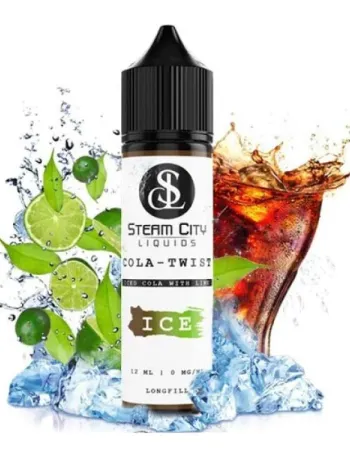 STEAM CITY LIQUIDS THE CLASSICS COLA TWIST ICE 60ML