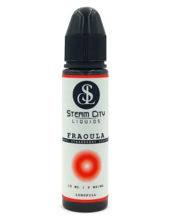 STEAM CITY LIQUIDS THE CLASSICS FRAOULA 60ML