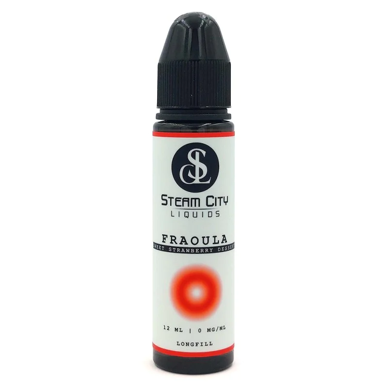 STEAM CITY LIQUIDS THE CLASSICS FRAOULA 60ML
