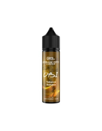 STEAM CITY LIQUIDS OBI TOBACCO BANANA 60ML