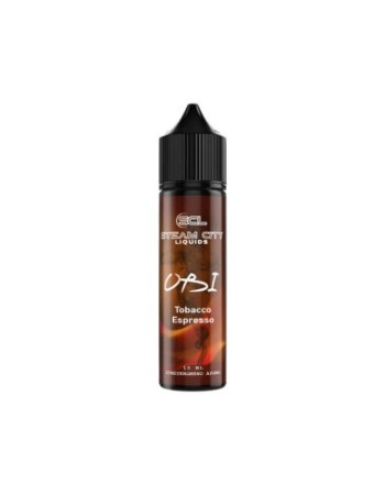 STEAM CITY LIQUIDS OBI TOBACCO ESPRESSO 60ML