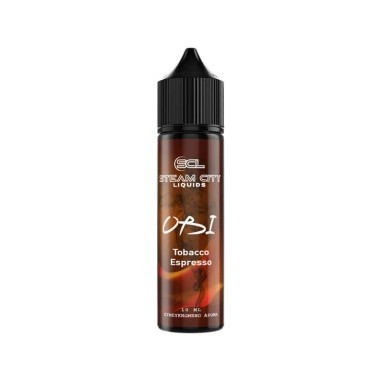 STEAM CITY LIQUIDS OBI TOBACCO ESPRESSO 60ML