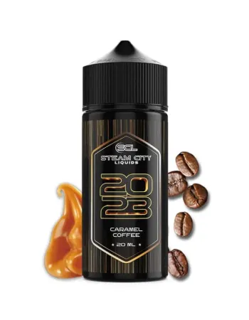 STEAM CITY LIQUIDS 2023 CARAMEL COFFEE 120ML