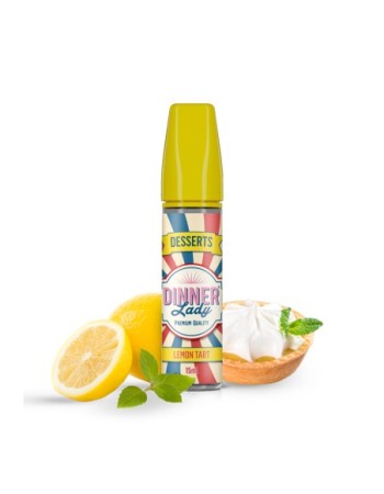 DINNER LADY DESSERTS LEMON TART 60ML