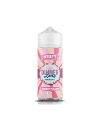 DINNER LADY DESSERTS STRAWBERRY MACAROON 120ML