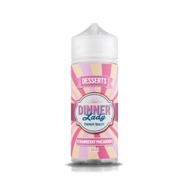 DINNER LADY DESSERTS STRAWBERRY MACAROON 120ML