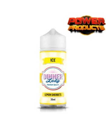 DINNER LADY ICE LEMON SHERBETS ICE 120ML